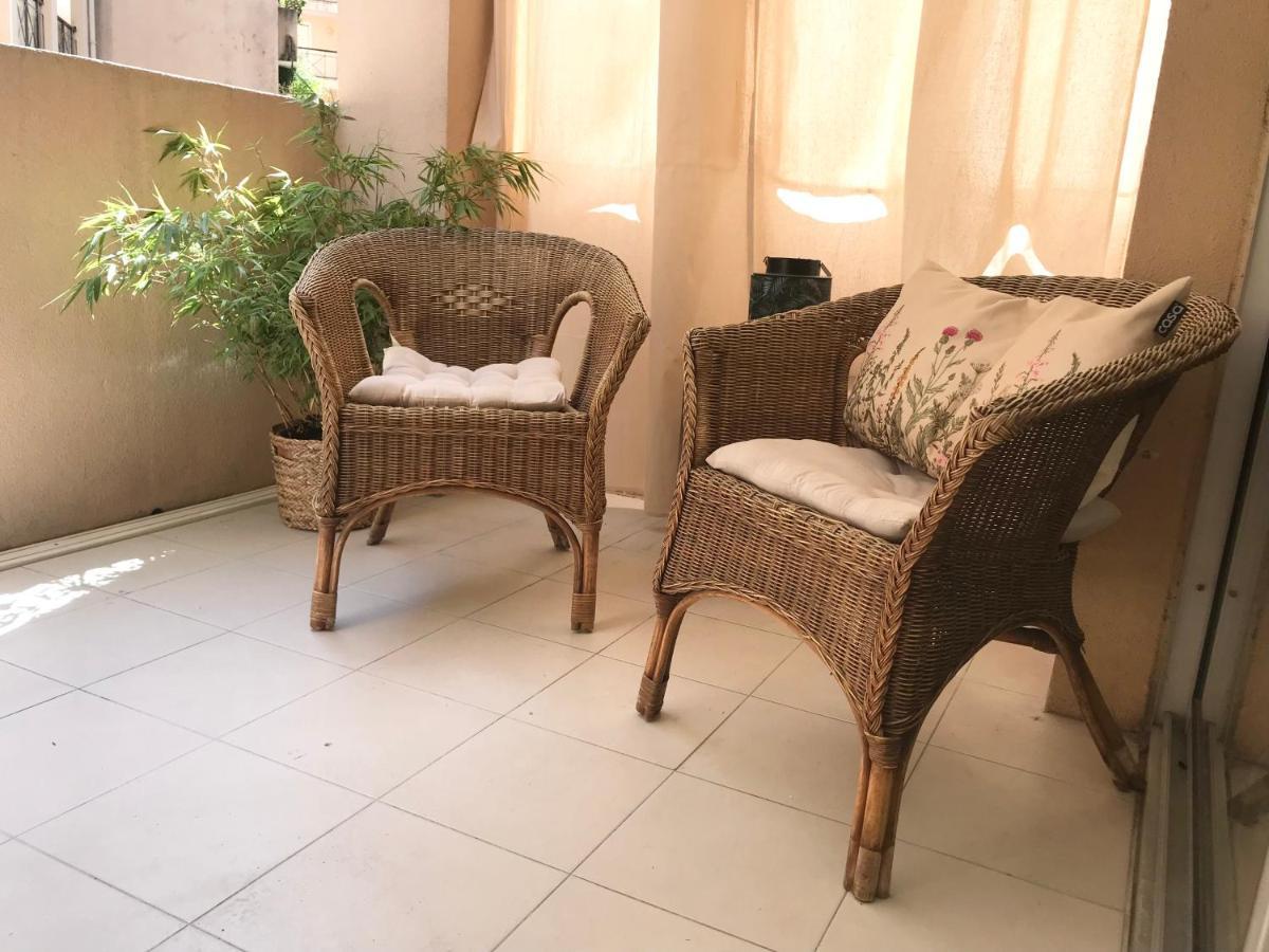 Steps To The Beach Apart In Cannes With Parking Екстер'єр фото