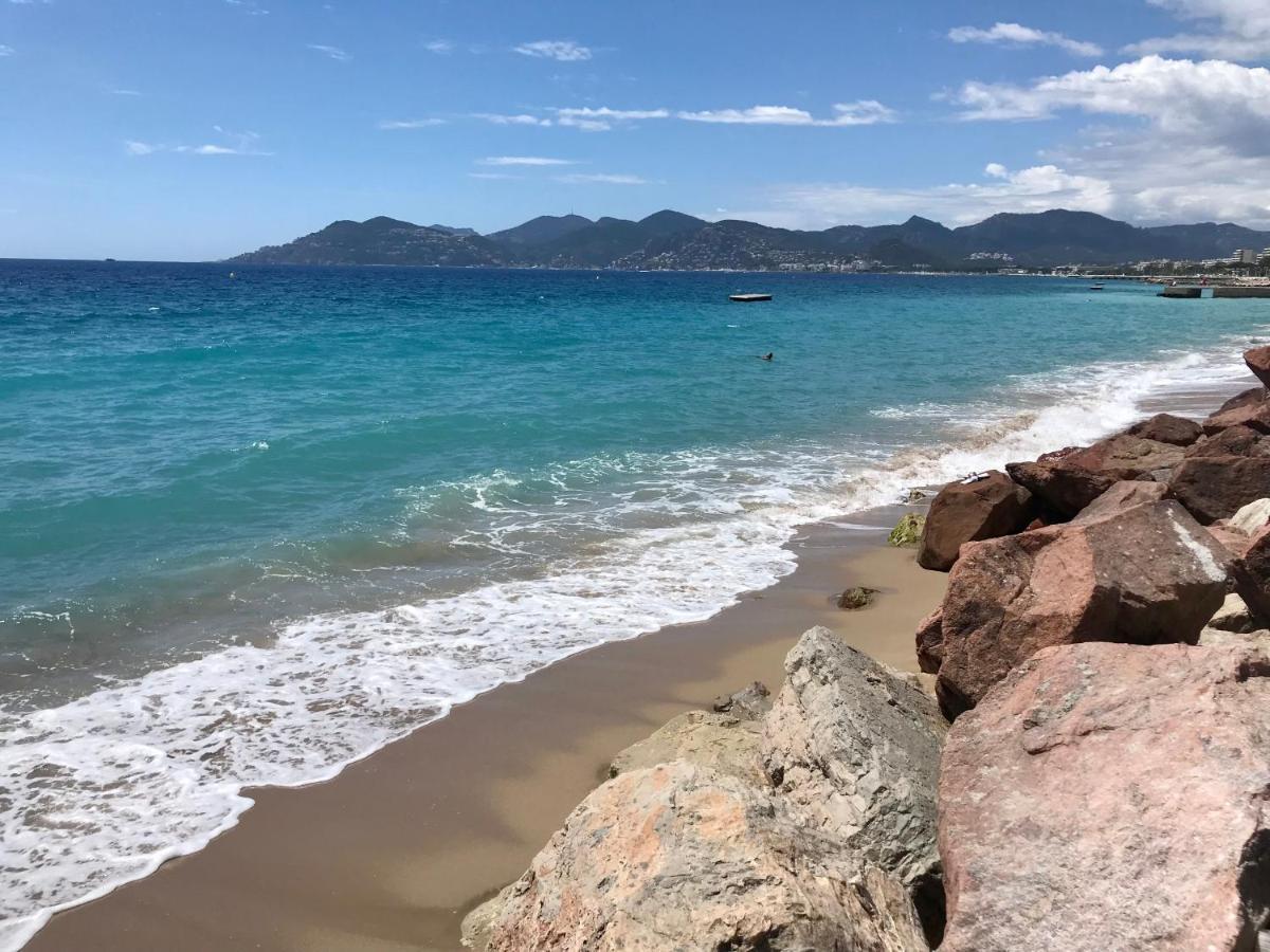 Steps To The Beach Apart In Cannes With Parking Екстер'єр фото