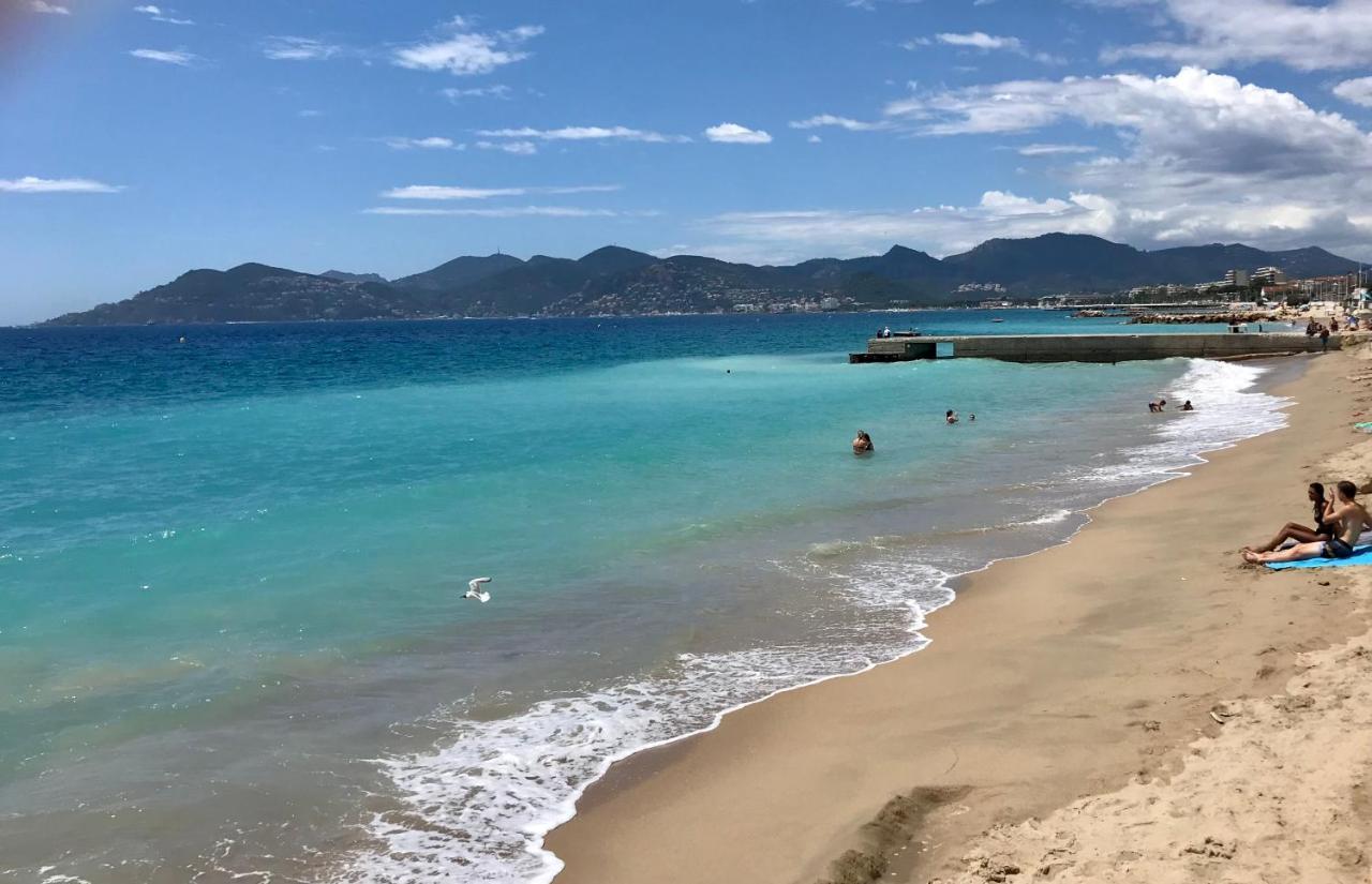 Steps To The Beach Apart In Cannes With Parking Екстер'єр фото